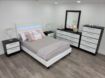 Bedroom Set.  Stylish And Comfort For Your Home! - Juego de Cuarto ¡ Estilo y comodidad para su hogar!