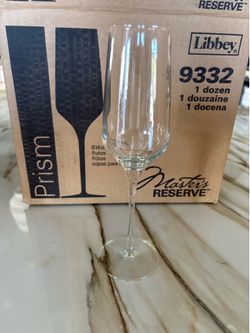 Libbey 9332/69477  8.5 oz Champagne Flute - 12/Case