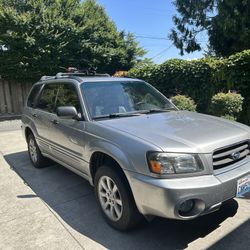 2005 Subaru Forester
