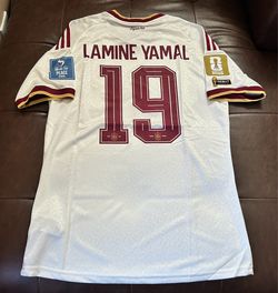 Spain Lamine Yamal 19 player version World Cup 2026
