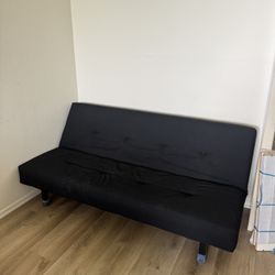Black Futon Sofa