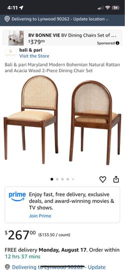Bli & Pari Chairs