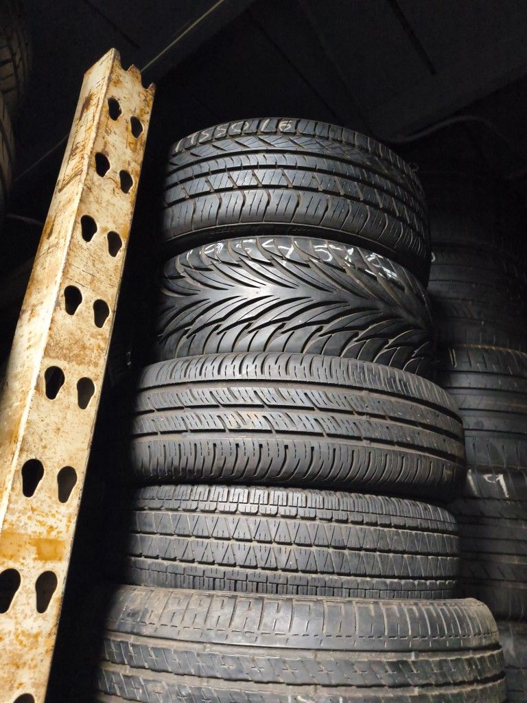 One 195/45/15 Used Tires