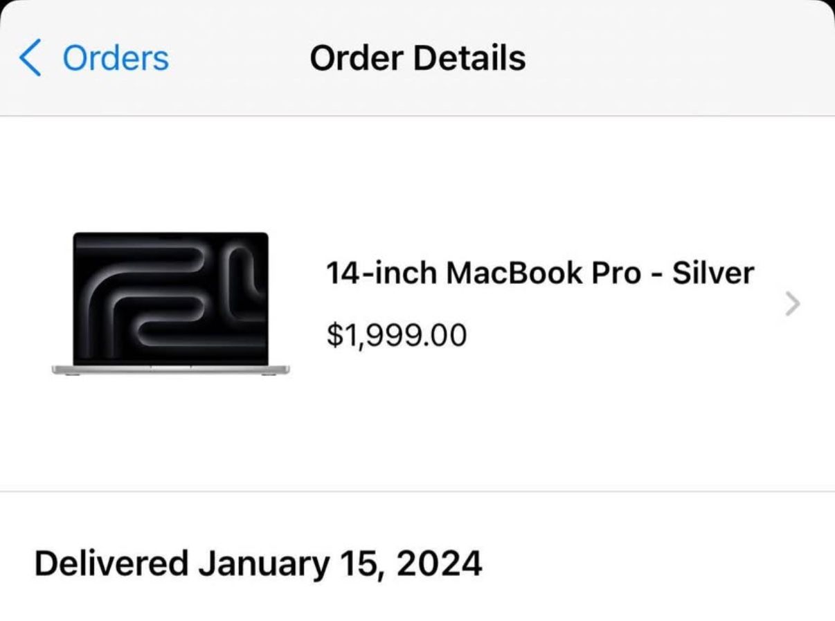 14- inch MacBook Pro