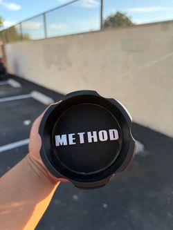 Method wheel hud cap