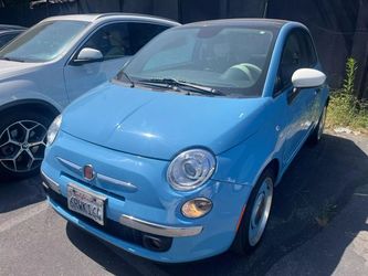 2015 FIAT 500