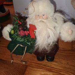 Vintage Santa Claus 