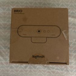 Brío Ultra HD Webcam