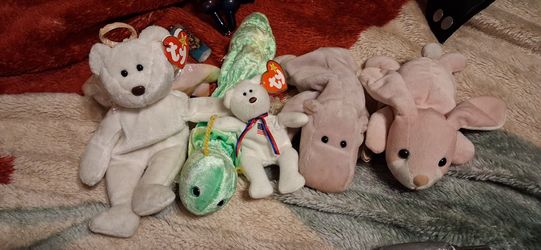 5 Ty plush characters