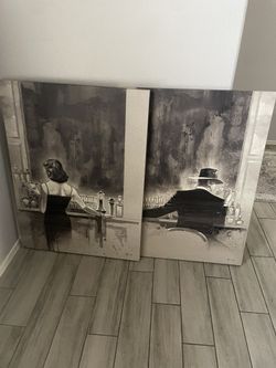 His And Hers Frame