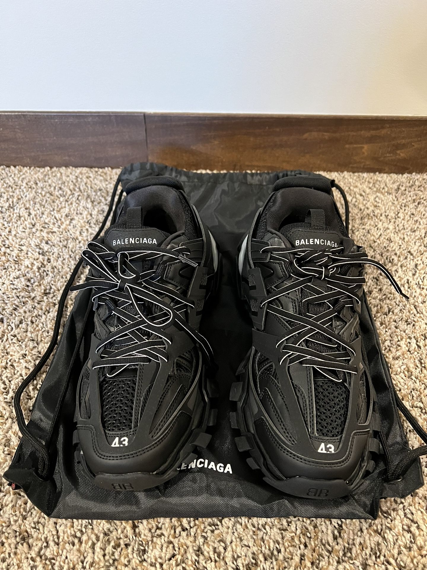 Balenciaga Track LED mens 10 - thefablabs.dk display picture 3