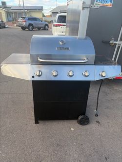 Master Forge 5-Burner Gas BBQ Grill