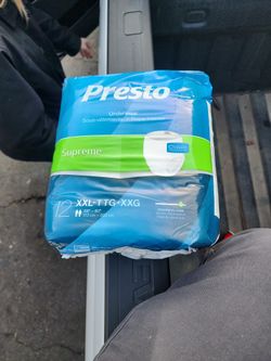 Presto Underwear XXL