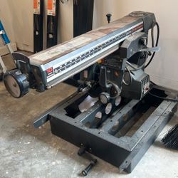 Craftsman Radial Arm Saw