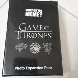 Game of Thrones What Do You Meme? Card Game Photo Expansion Pack