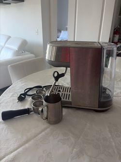 Breville Espresso Machine with Accessories