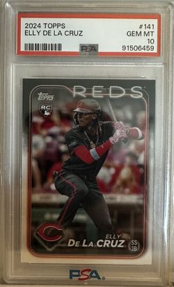 De La Cruz 2024 Topps Rookie  Card