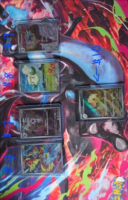 Various Pokémon Cards