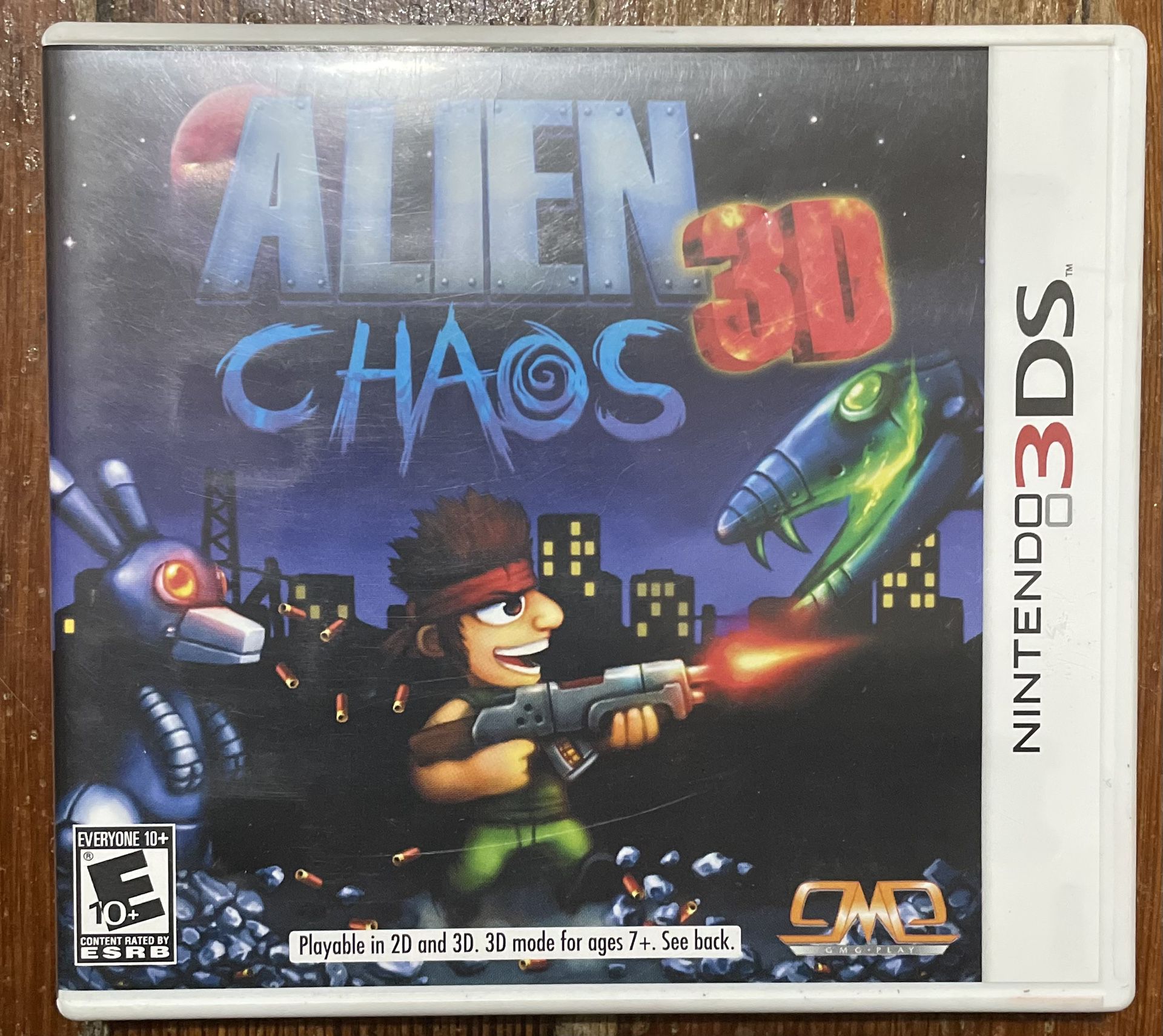 Alien Chaos 3D (3DS)