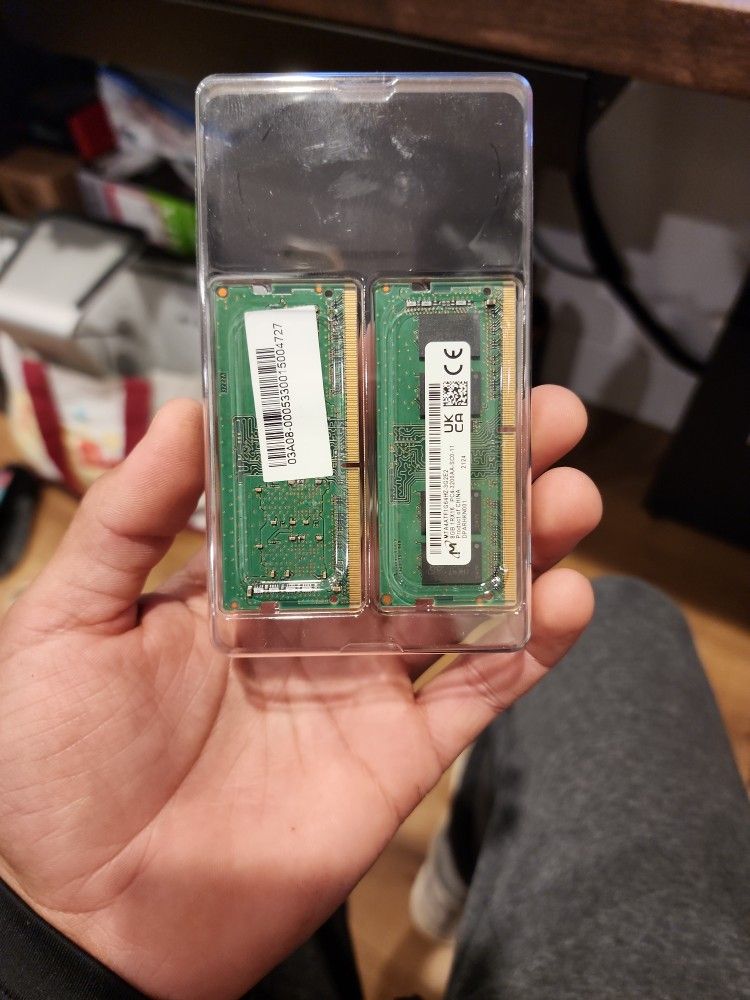 16GB SODIMM DDR4 3200MHZ