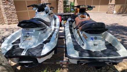 SEADOO AND WAVERUNNER WITH TRAILER RUNS GREAT..SERIOUS INQUIRIES ONLY!!!!!!!!!! READ BELOW BEFORE ASKING QUESTIONS