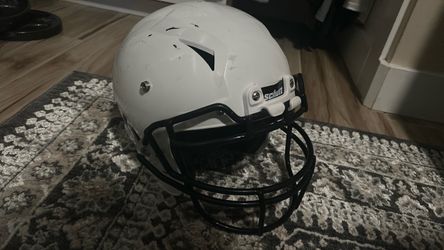 White Large Schutt Youth Football Helmet