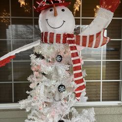 Snowman Christmas Tree 