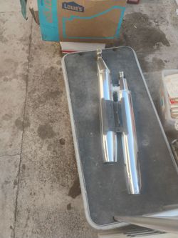 Yamaha 5VN1 Exhaust