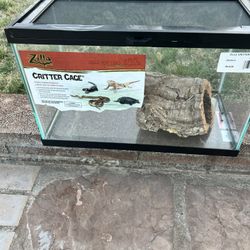 Zilla Critter Cage 20x10x12