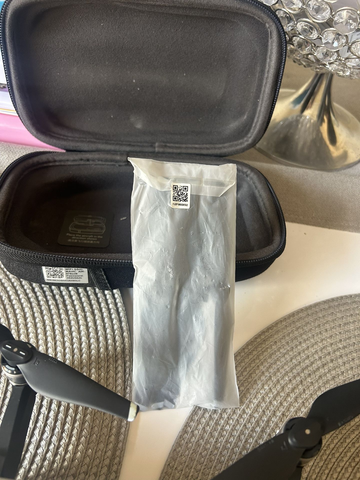 DJI Mavic Air, Fly More Combo, Arctic White