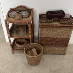 Wicker items