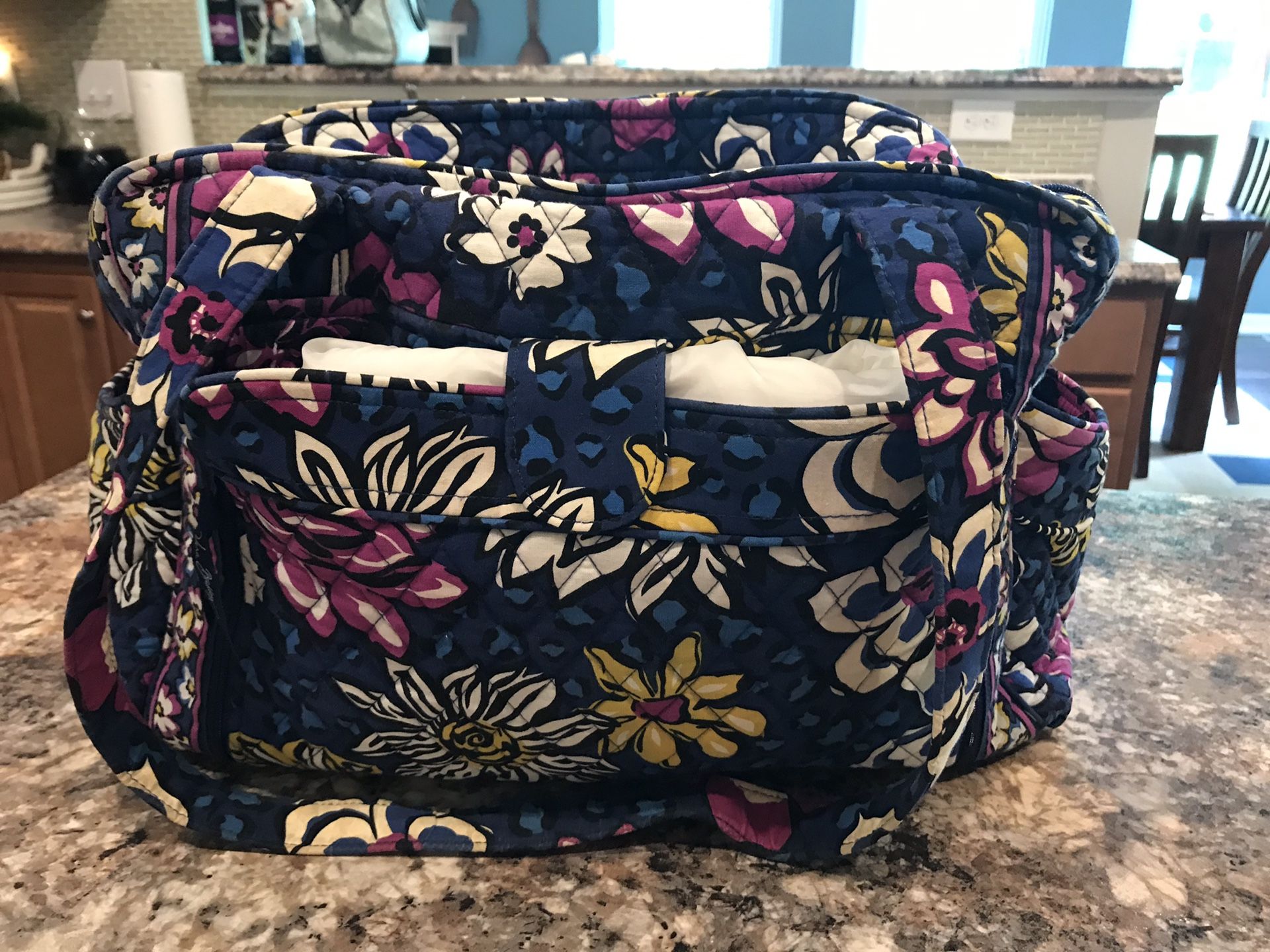 Vera Bradley Diaper Bag