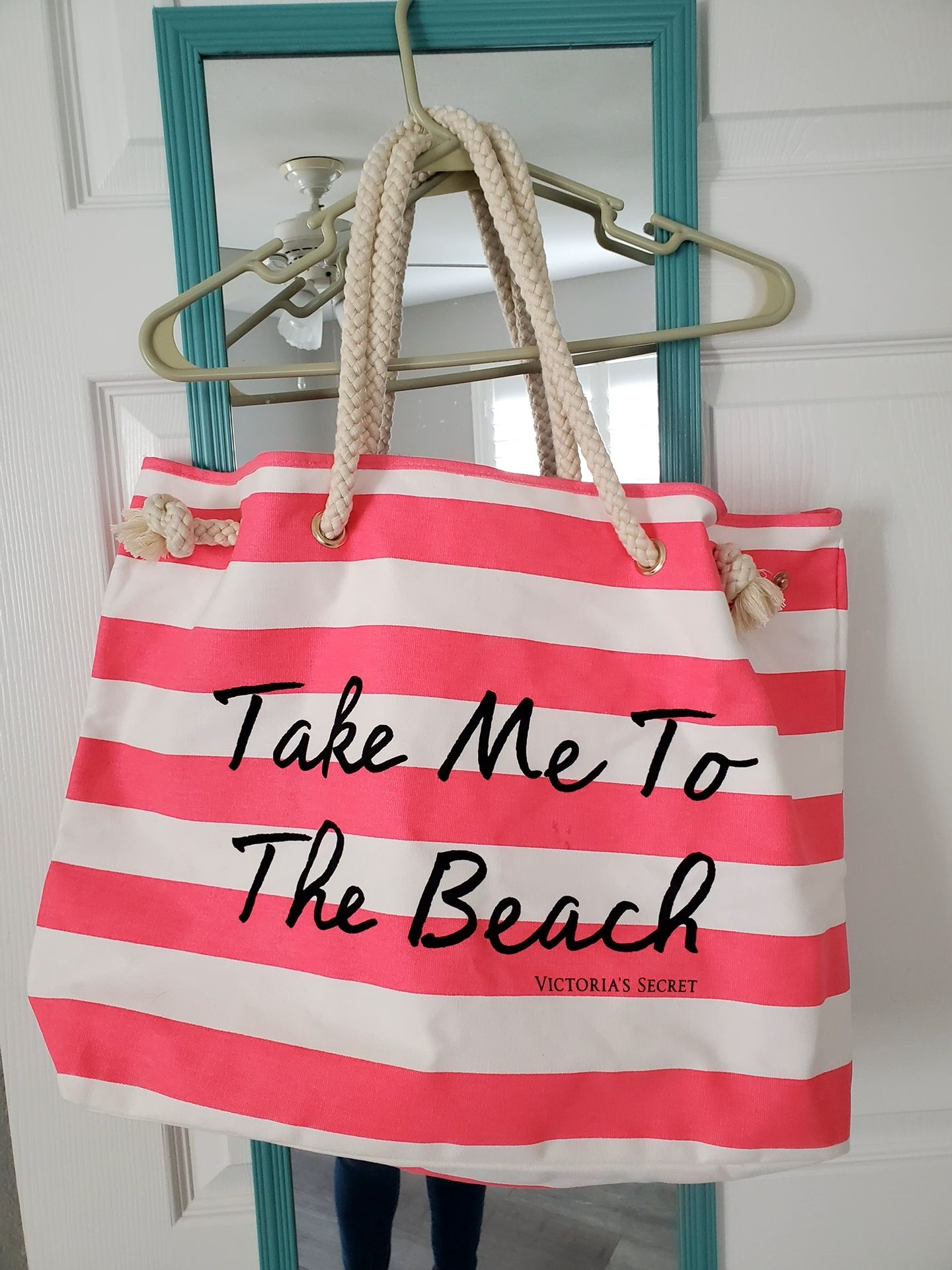 Never Used, Victoria Secret Tote Beach