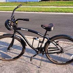 Onex 29 Cruiser Bike * Helmet & Bike Lock Included * Apopka Pick-Up *