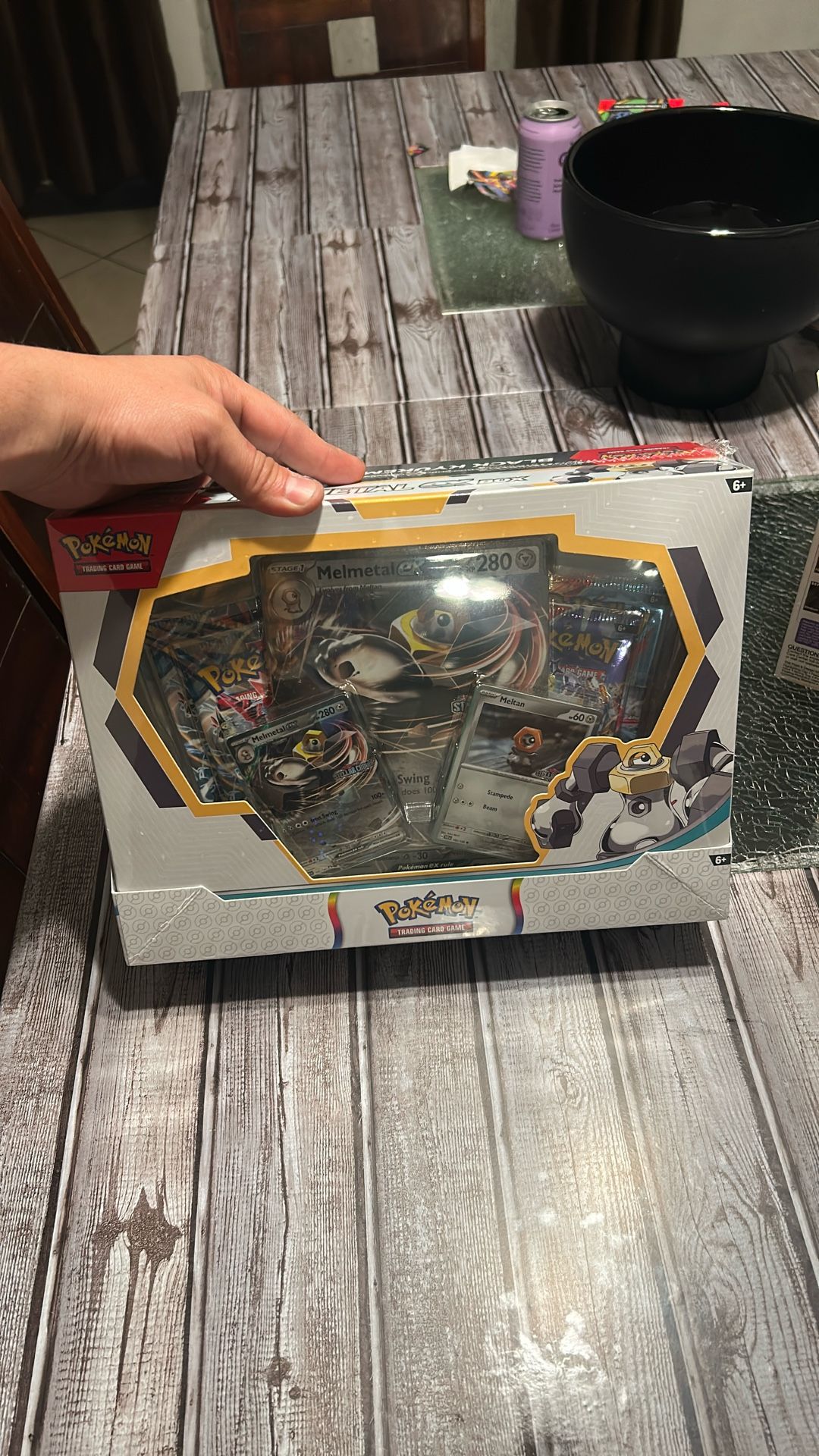 pokemon melmetal ex box