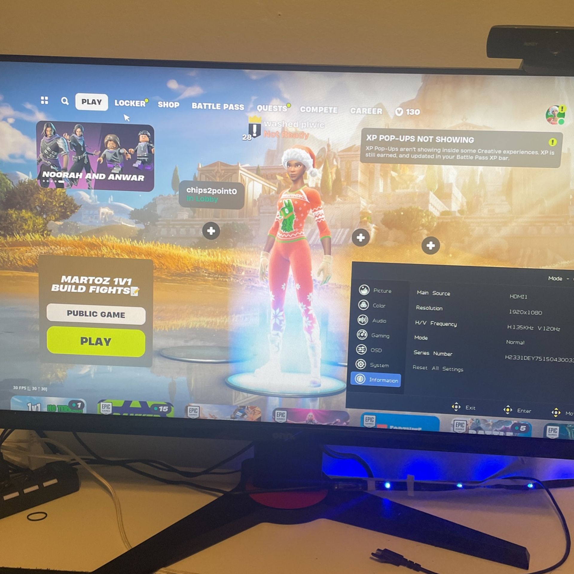 gaming monitors