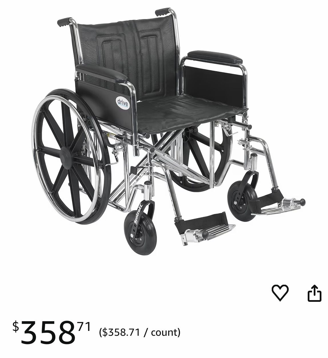 Brand New Wheelchair