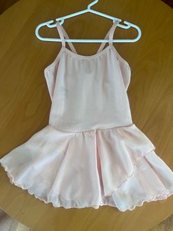Girls Pink Dance / Ballet Leotard Size M