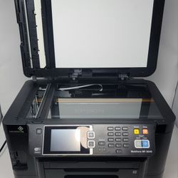 Epson WorkForce WF-3640 *For Parts or Repair*