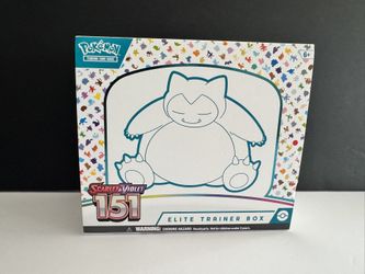 Pokémon Trading Card Game - SCARLET & VIOLET 151 - Elite Trainer Box