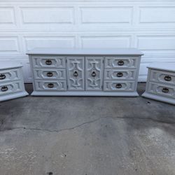 Vintage Dresser Set