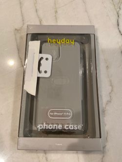 Clear iPhone 11 Pro case $5