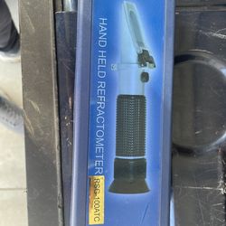 Refractometer -  Brewing Or Wine Making (Dual Scale)