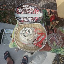 Vintage Antique General Electric Deluxe Hair Dryer