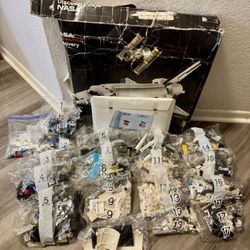 Lego 10283 Space Shuttle 1 Bag Open Missing A Few Pieces 