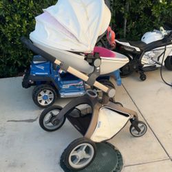 Hot Mom Stroller 