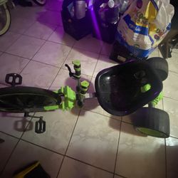 Green Machine Bike