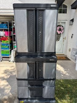 Kobalt storage cabinet $180