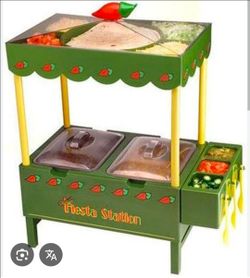 Fiesta Station Taco Cart