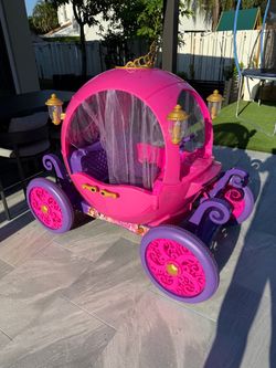Disney princess car/ battery controlled